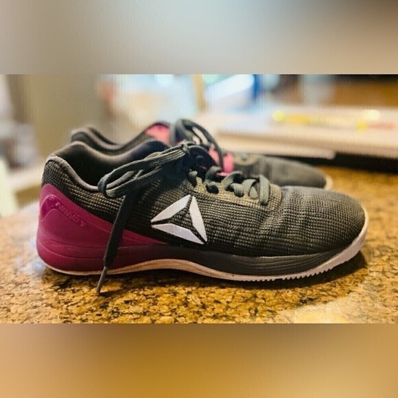 Reebok Crossfit Nano 7 Trainer Men's Training Shoes Size 7 Blue Purple - Picture 2 of 8